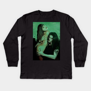 Peter Steele Zombie Kids Long Sleeve T-Shirt